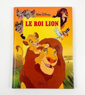 HACHETTE DISNEY - Le roi lion