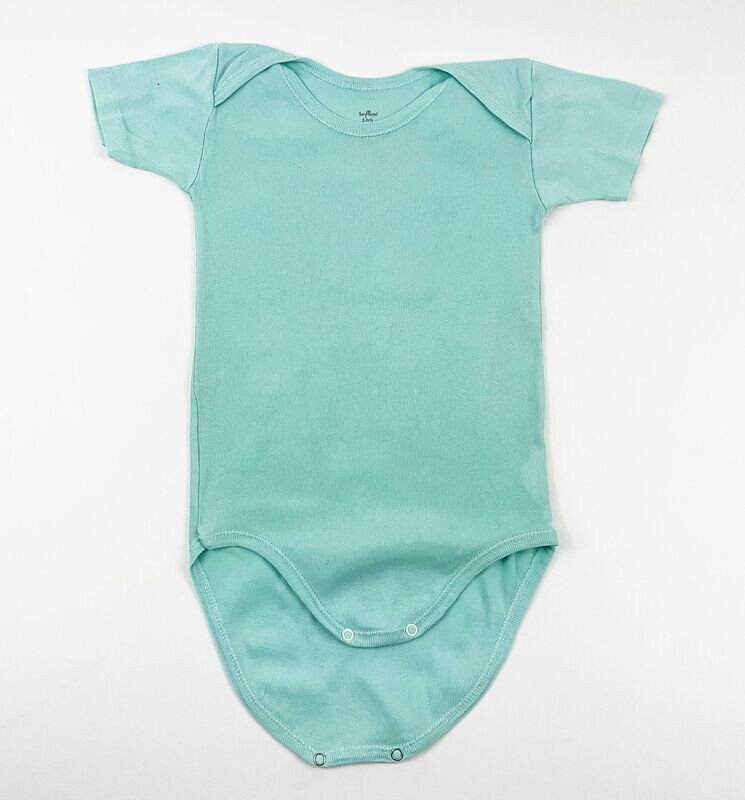 INFLUX - Body MC bleu turquoise - 3 ans