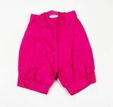 PLUS - short léger fuchsia bas boutonnés - 6 mois