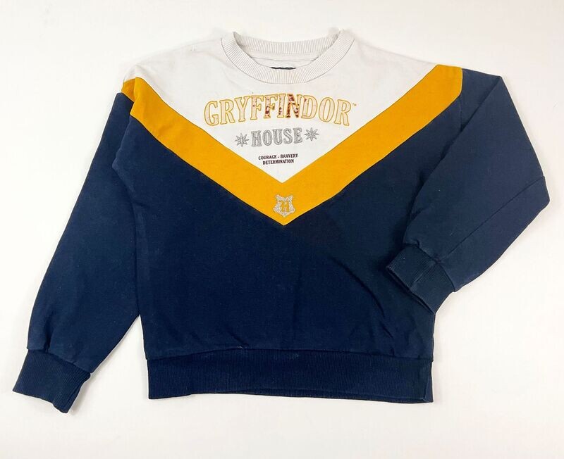 HARRY POTTER - sweat maison Gryffondor - 6/7 ans