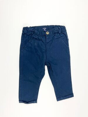 KIABI - pantalon chino bleu marine mini dude - 12 mois