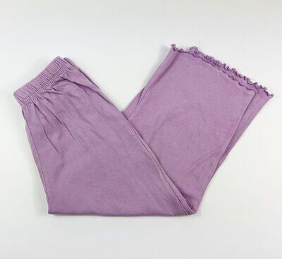 CHARLOTTE AUX FRAISES - Pantalon de pyjama uni violet taille élastique - 4 ans