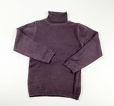 DU PAREIL AU MÊME - Pull à col roulé marron - 4 ans