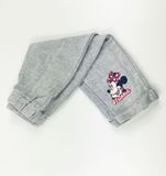 DISNEY - pantalon jogging molleton gris Minnie Mouse - 24 mois