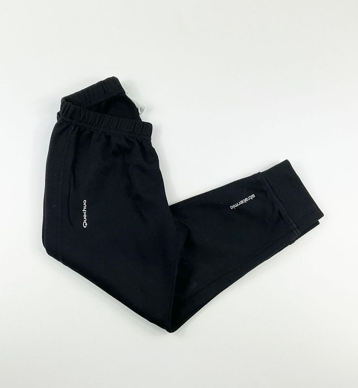 DÉCATHLON - Pantalon de jogging léger stratermic noir - 4 ans