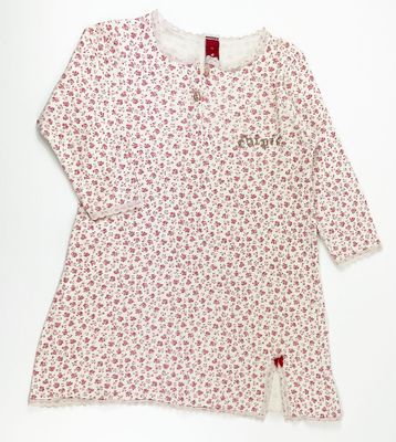 CHIPIE - Chemise de nuit en coton motif fleuri - 4 ans