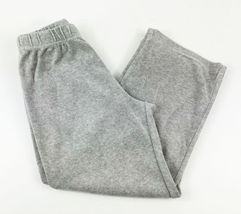 OKAIDI - Pantalon de pyjama gris en velours - 4 ans