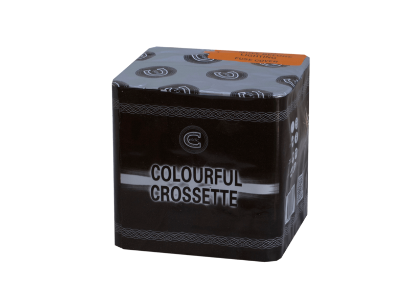 Colourful Crossette