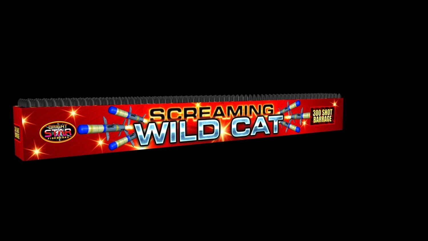 Screaming Wild Cat