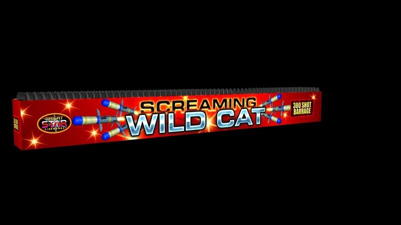 Screaming Wild Cat