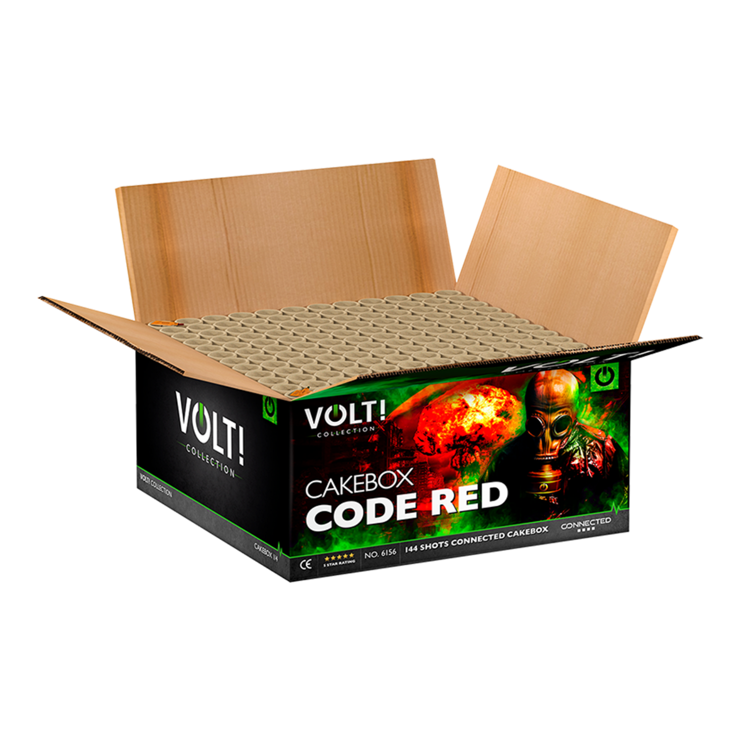 Code Red 144 shots