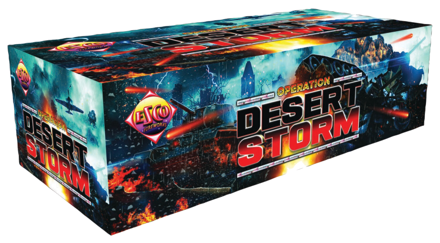 Desert Strom (58 Piece)
