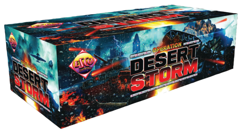 Desert Strom (58 Piece)