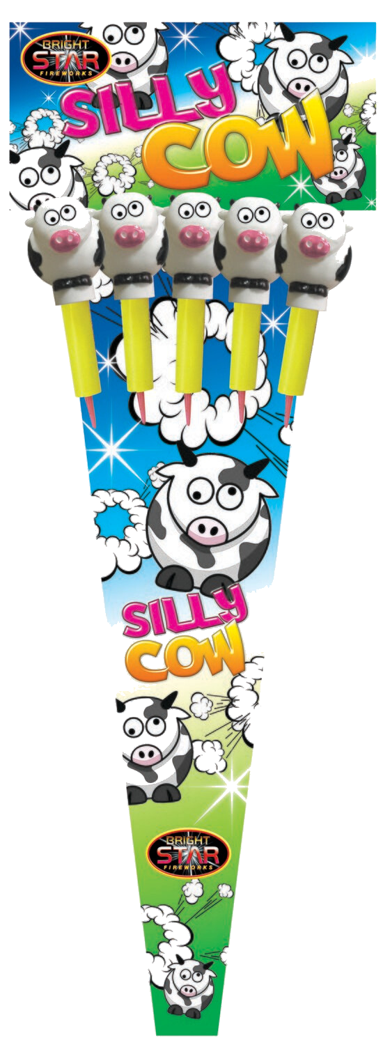 Silly Cow (5 Piece + Firing Tube)