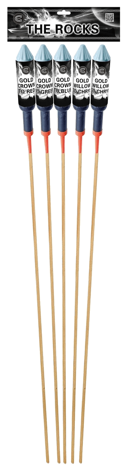 The Rocks (5 Piece + Firing Tube)
