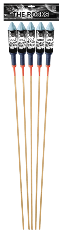 The Rocks (5 Piece + Firing Tube)