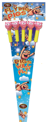 Flying Pigs (5 Piece)