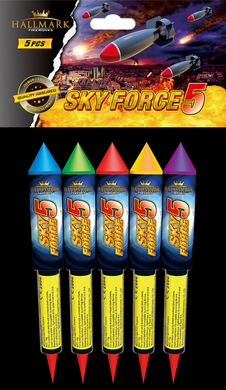 Sky Force 5 (5 Piece + Firing Tube)