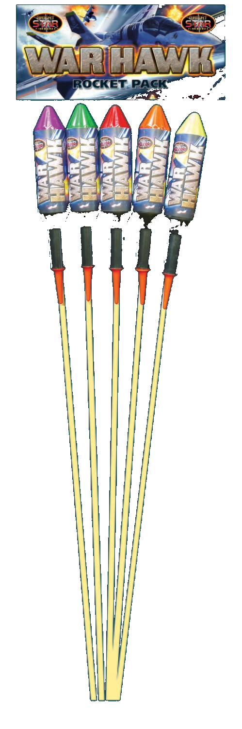 War Hawk (5 Piece + Firing Tube)