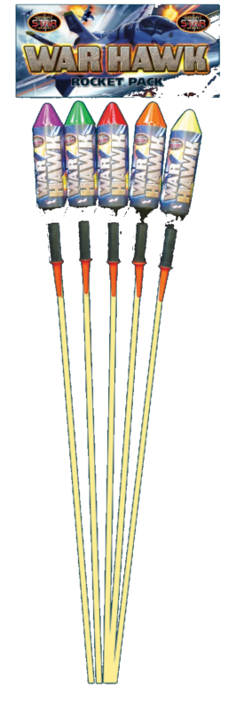 War Hawk (5 Piece + Firing Tube)