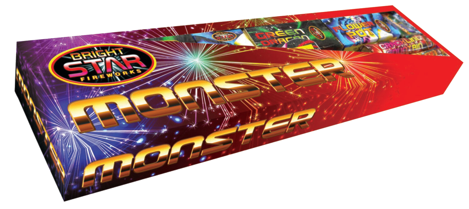 Monster (12 Piece)