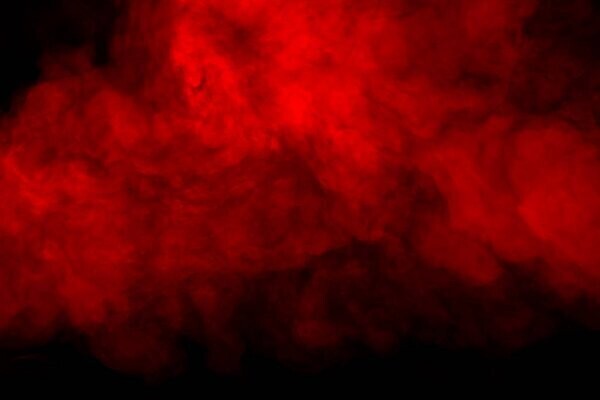 Red Smoke Flares