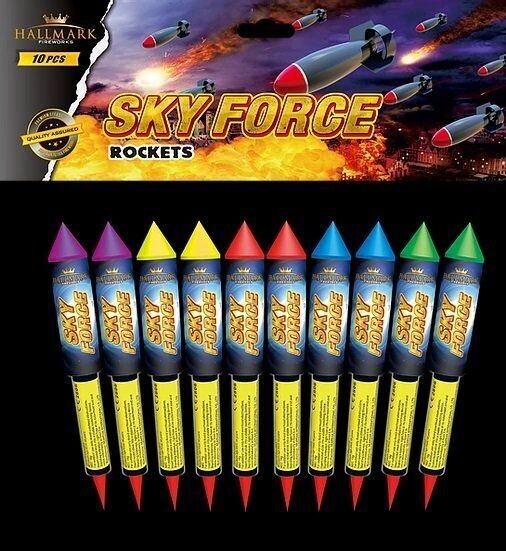 Sky Force 10 ( 10 Piece + Firing Tube)