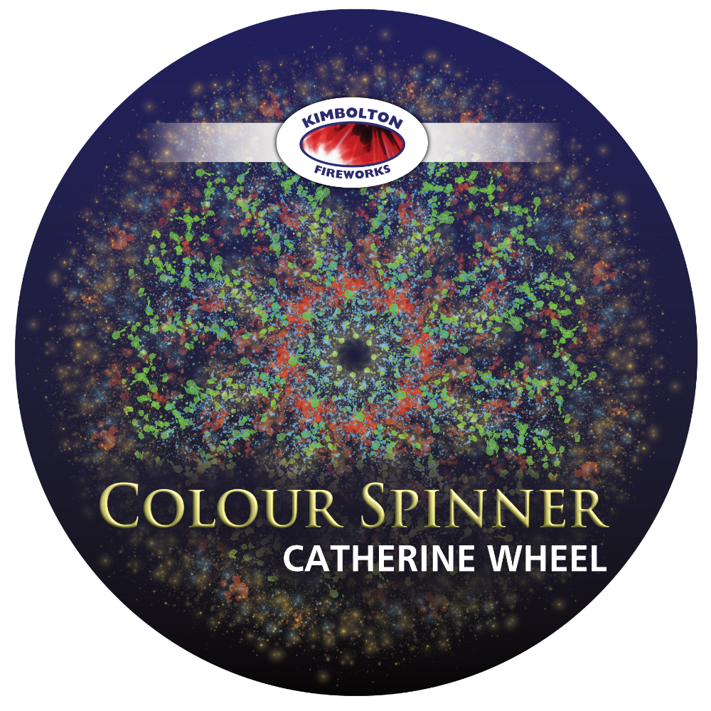 Colour Spinner Wheel