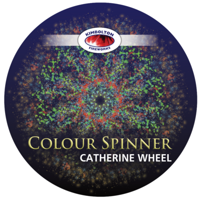 Colour Spinner Wheel