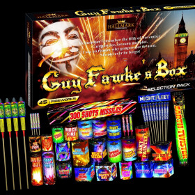 Guy Fawkes  Box