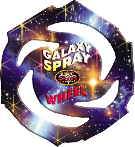 Galaxy spray medium wheel