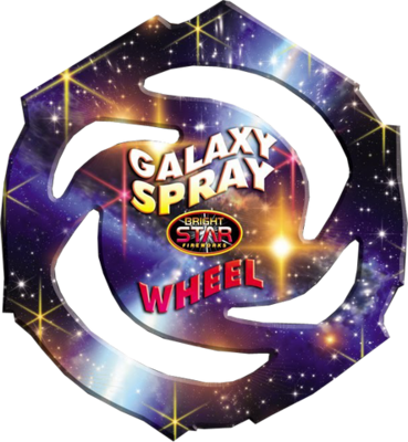 Galaxy spray medium wheel
