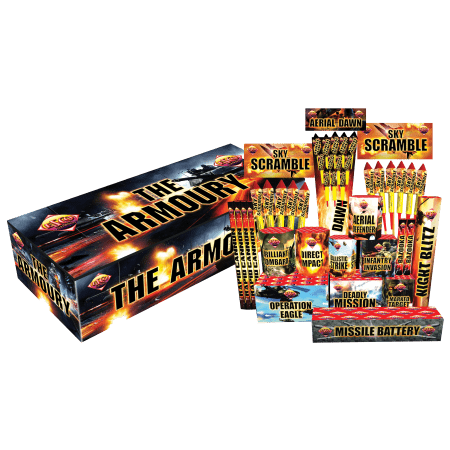Armoury Crate (34 Piece)