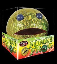 Funky Frog