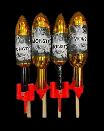 Monster rockets (2 Piece)