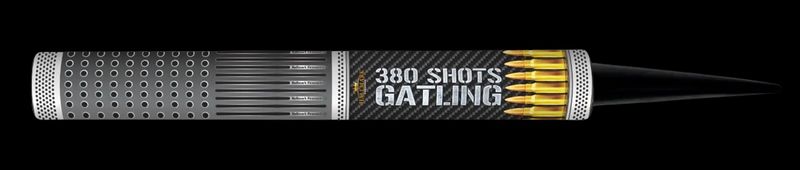 Gatling Gun 380 shots