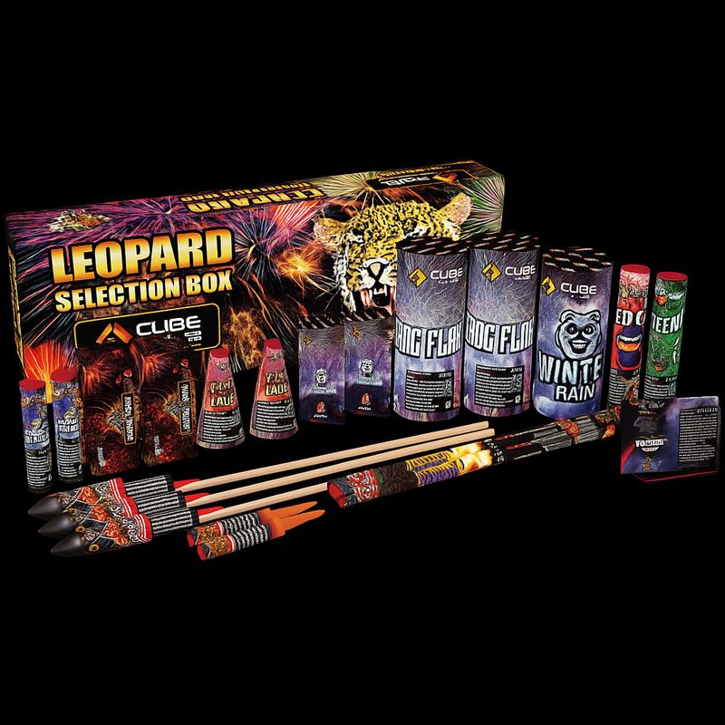 Leopard (21 Piece)