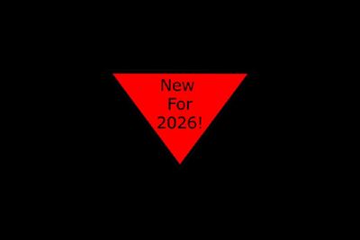 NEW FOR 2026