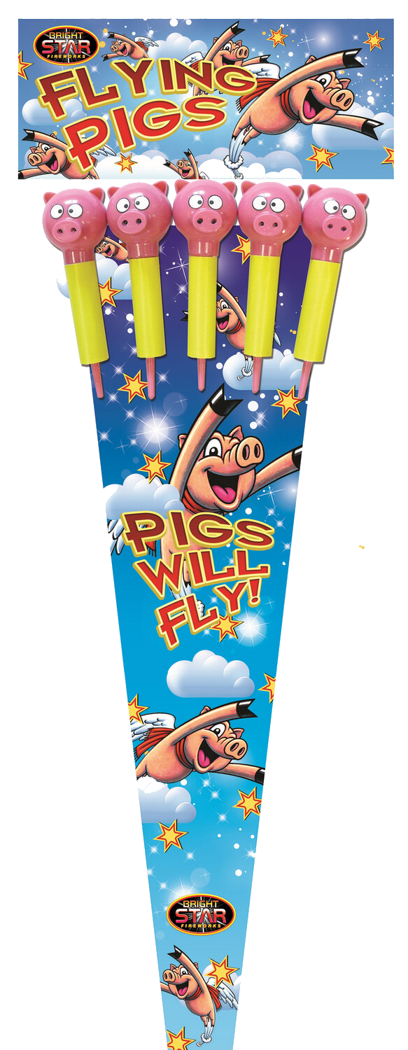 Flying Pigs (5 Piece + Firing Tube) Flying Pigs (5 Piece + Firing Tube)