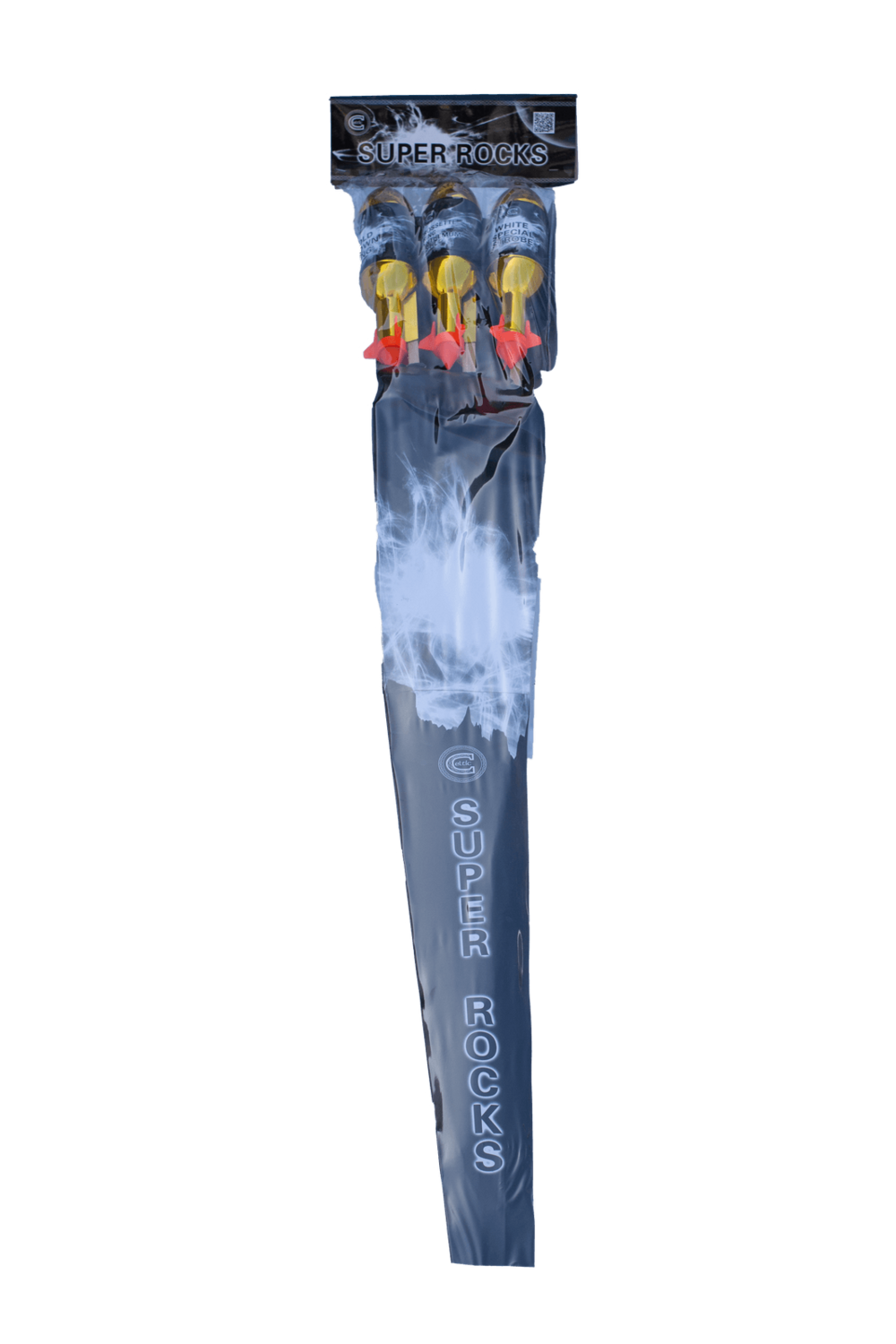 Super Rockets (3 Piece + Firing Tube) Super Rockets (3 Piece + Firing Tube)