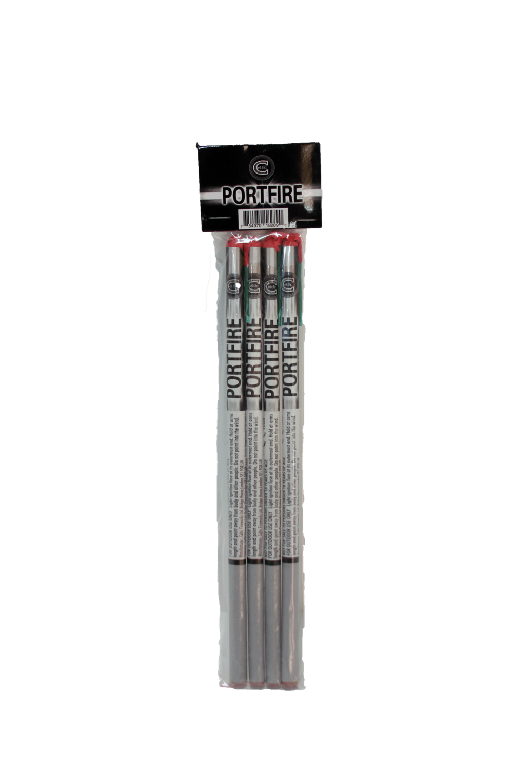 Portfires (pack of 4 ) Portfires (pack of 4 )