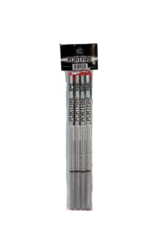 Portfires (pack of 4 ) Portfires (pack of 4 )