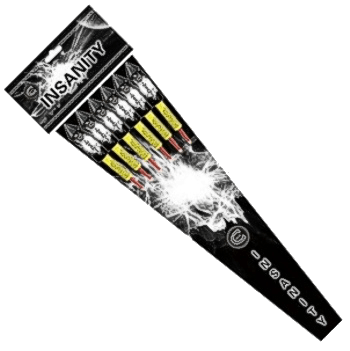 Insanity (6 Piece + Firing Tube) Insanity (6 Piece + Firing Tube)