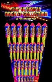 The Ultimate Rocket Collection ( 30 Piece + Firing Tube) The Ultimate Rocket Collection ( 30 Piece + Firing Tube)