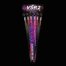 VSR2 2 VSR2 2" Shell Rocket