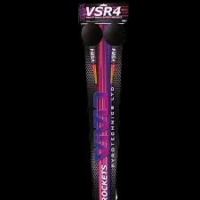 VSR4 4 VSR4 4"shell Rockets