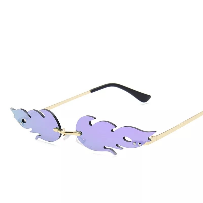 Women flame sunglasses