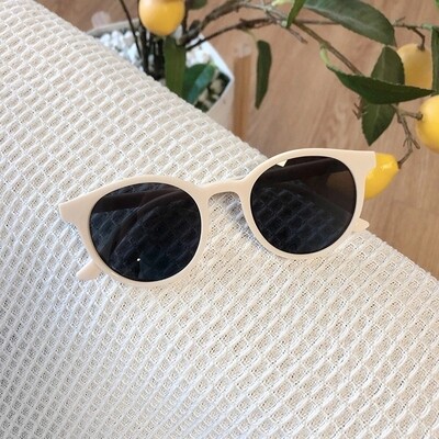 Round Sunglasses Women Brand Designer Vintage