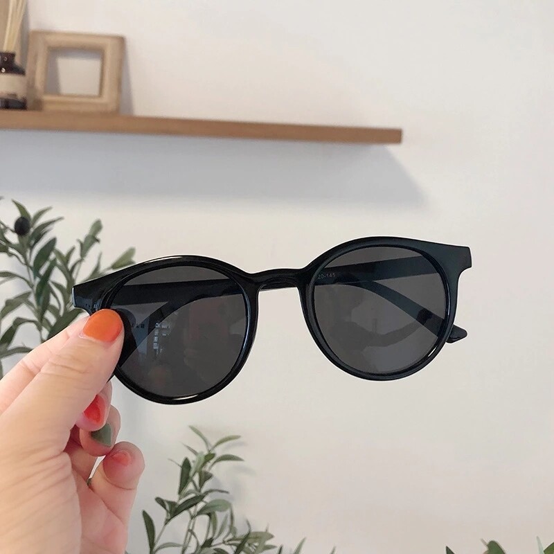 Round Sunglasses Women Brand Designer Vintage