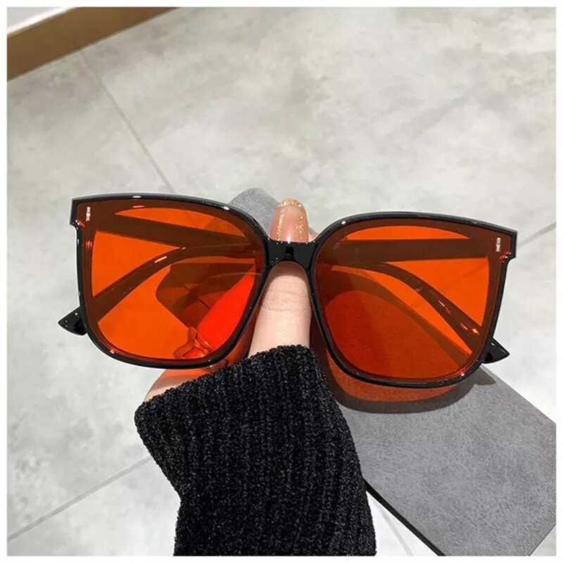 2021 classic vintage square sunglasses